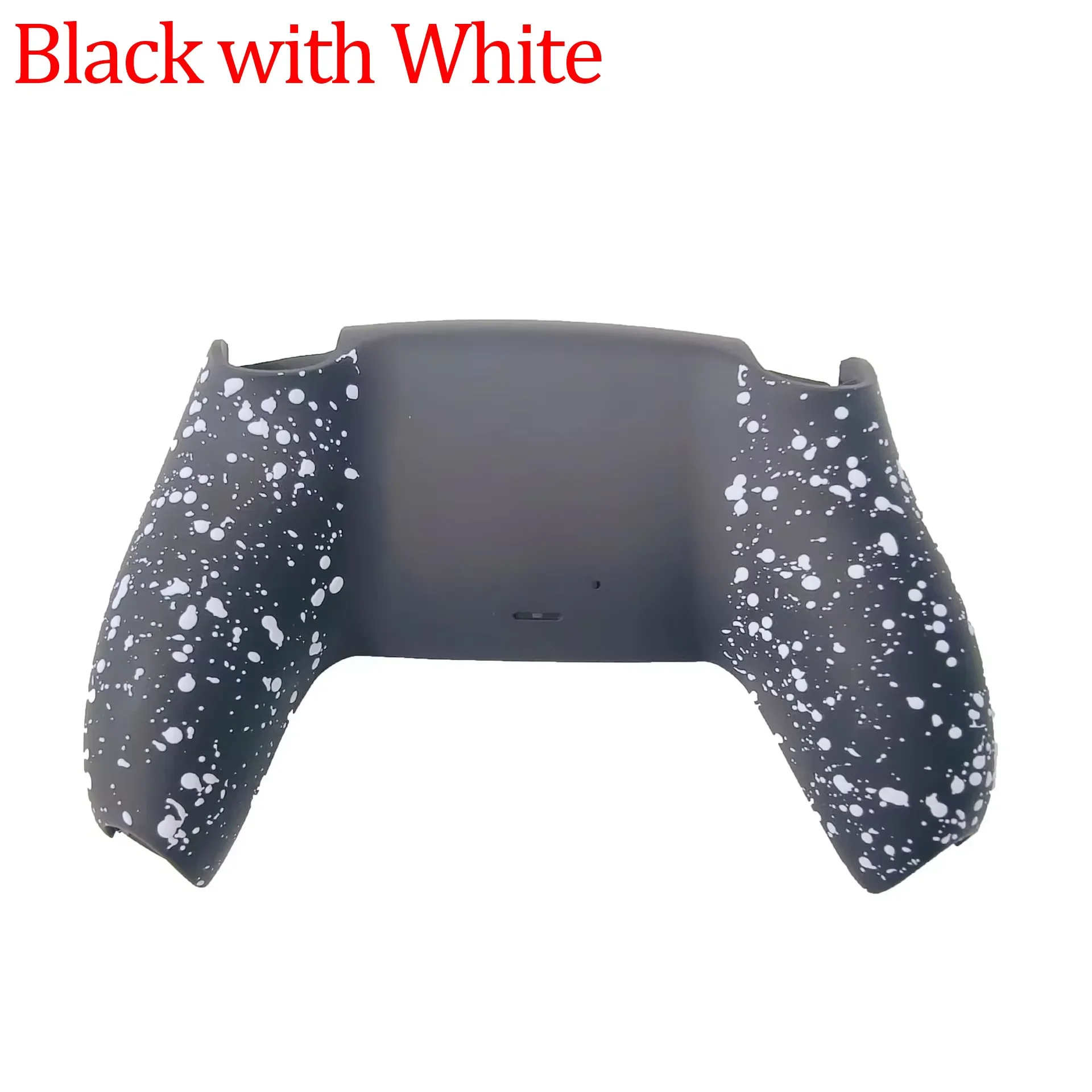 Für PS5 Controller Custom Bottom Back Shell Rutschfeste Hinten Gehäuse Spiel Verbesserung Ersatzteile