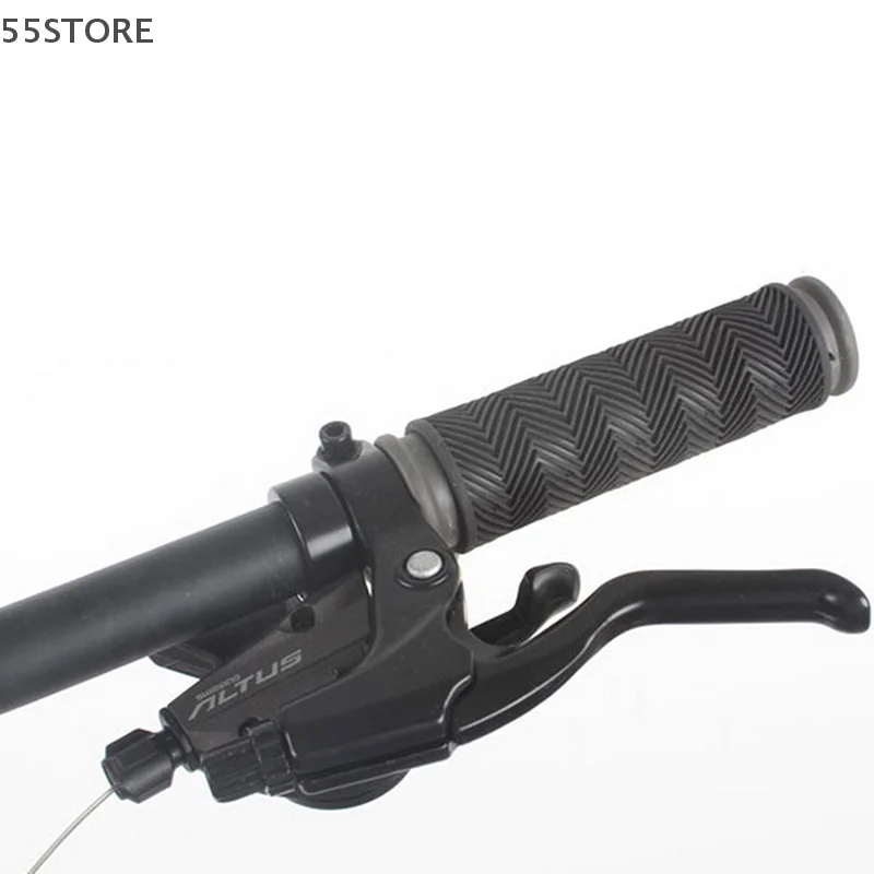 

2Pcs Rubber Anti-skid Bike Handlebar Grips Cover Bicycles Bar Grips Fixed Gear Bicycle Parts BMX MTB Mountain Bicycle Handles