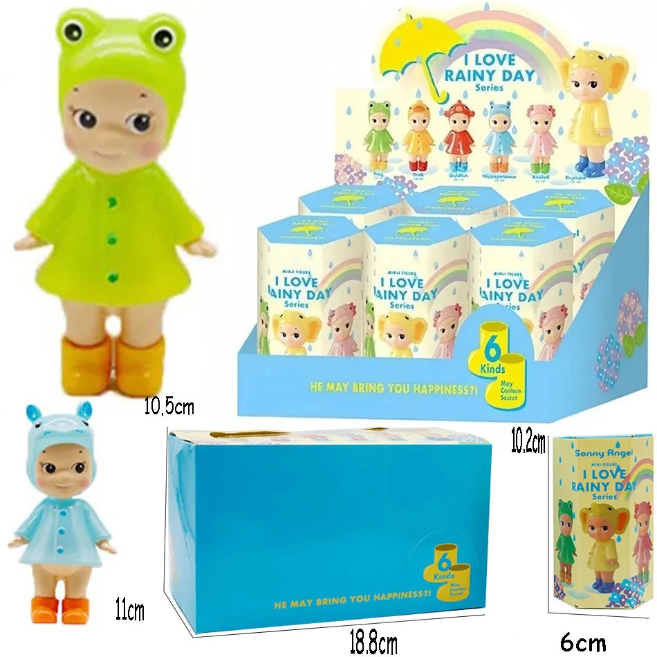 

Angel I Love Sunny Days Series Mystery Blind Box Kawaii Vinyl Mini Figure Desktop Decor Girls Kids Peripheral Birthday Gift