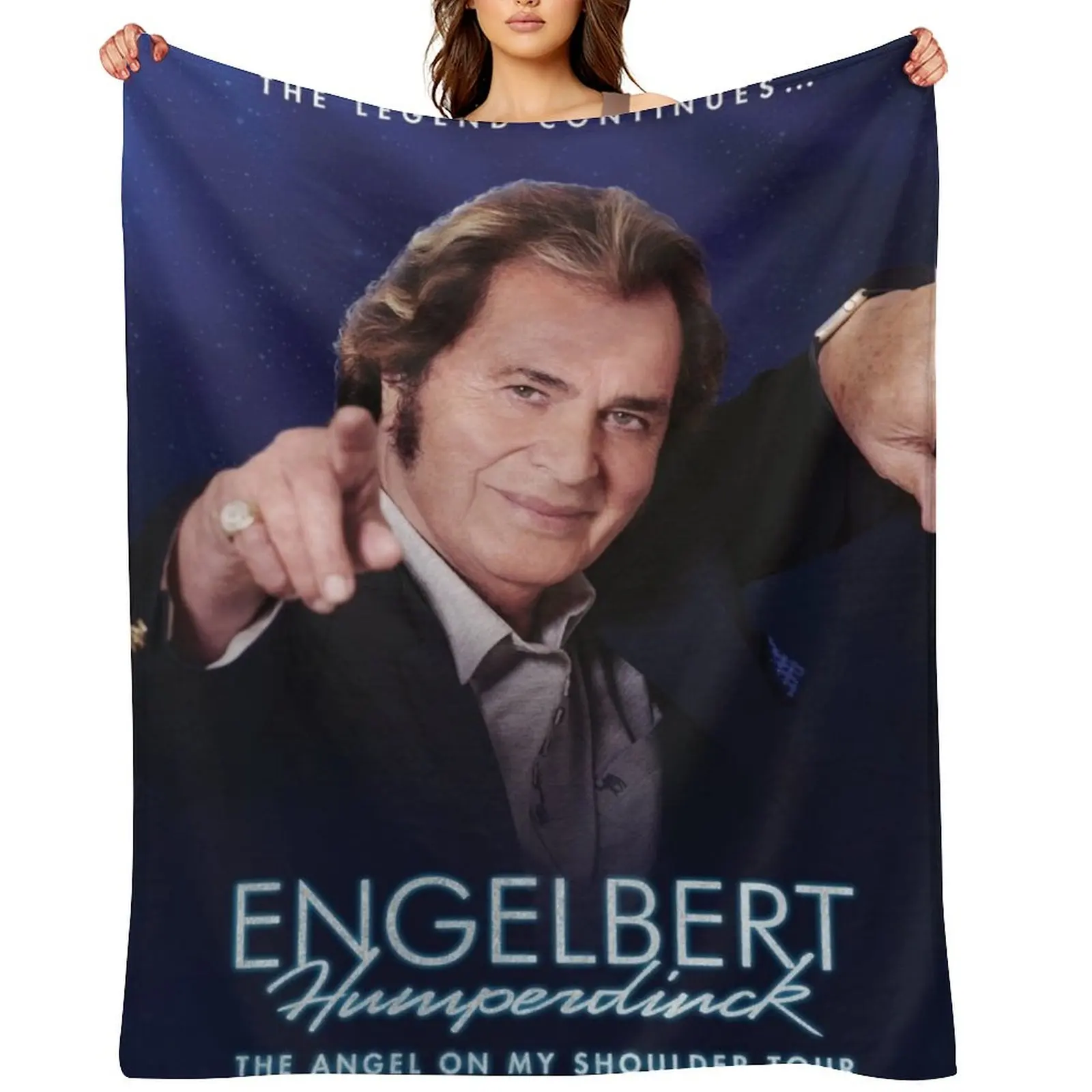 

legend 5 reaplo humperdinck engelbert Throw Blanket Luxury St Decorative Throw anime Thin Blankets