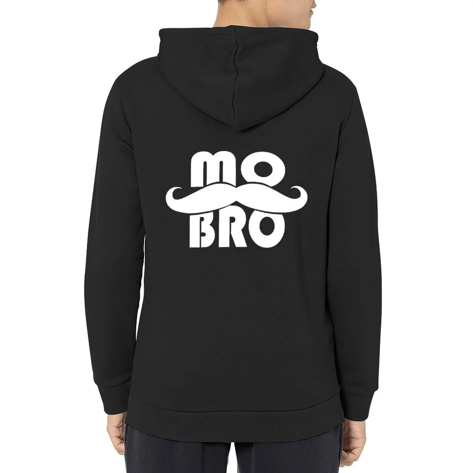 

MO BRO design for the magnificent men with mustaches Hoodie men's clothing blouse korean autumn clothes hoodie