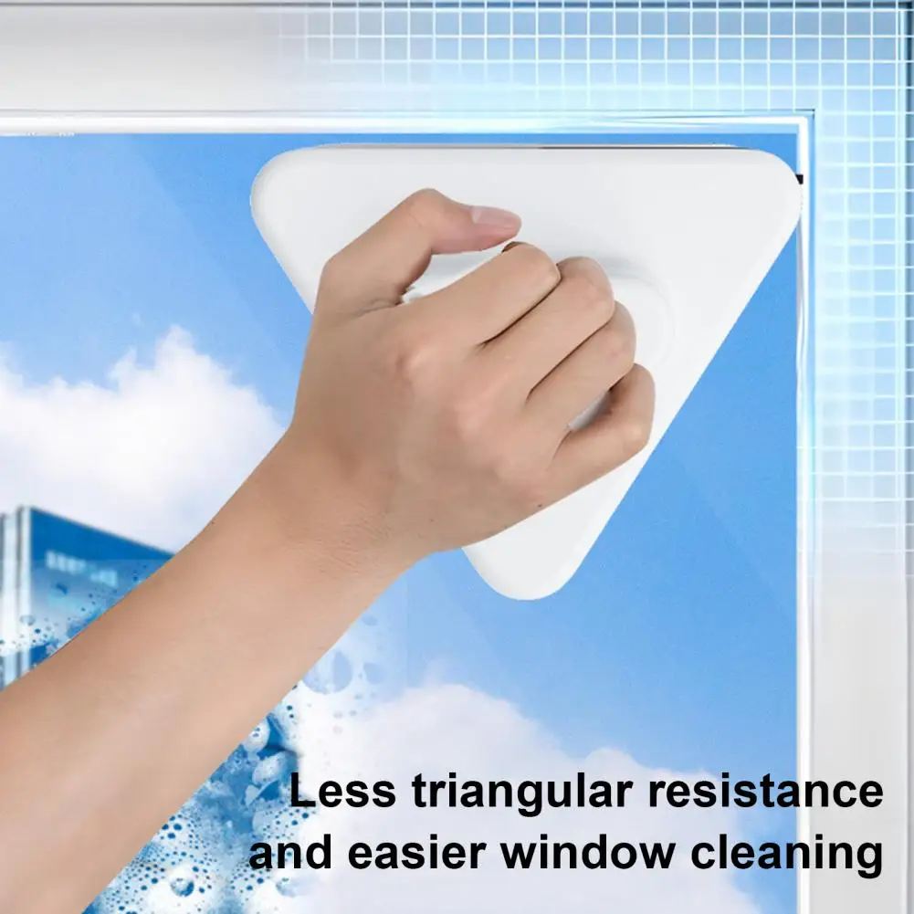 Windows Cleaner Magnetic, Double-layer Glass Magnetic Wiper Outside High-Rise Window Cleaning Tool, Brush for Washing Windows