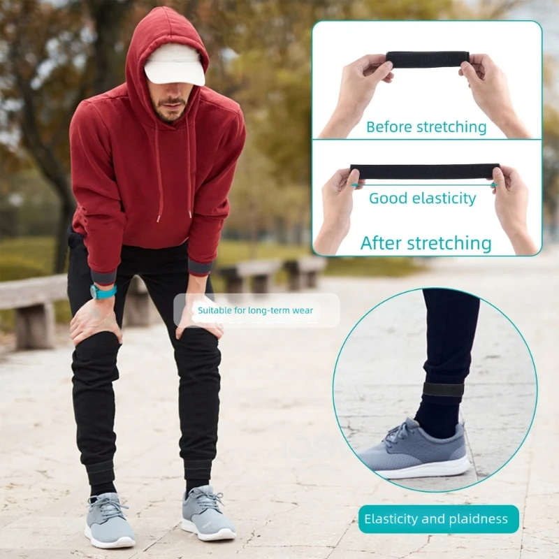 

Plastic Reflective Band For Safety Easy Night Cycling