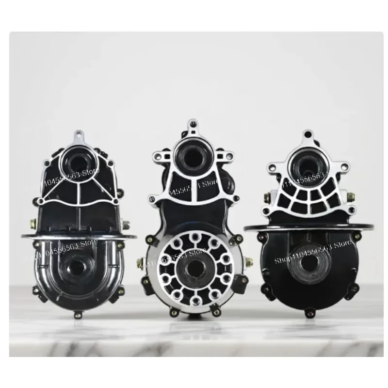 Electric Tricycle Rear Axle Differential Gearbox,16T 18T Split Integrated Transmission Replacement Assembly