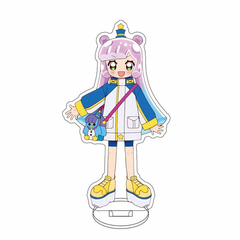 16CM Acrylic Figure Stand Anime Puniru is a Kawaii Slime‌ Kawaii Kotaro‌ Mami Kimata Puniru Cos Ornaments Halloween Gifts - view 2