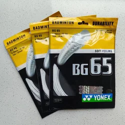 YONEX-Badminton Racket String, Rede Resistente à Alta Elasticidade, YY, NBG 98, Alta Qualidade, BG98