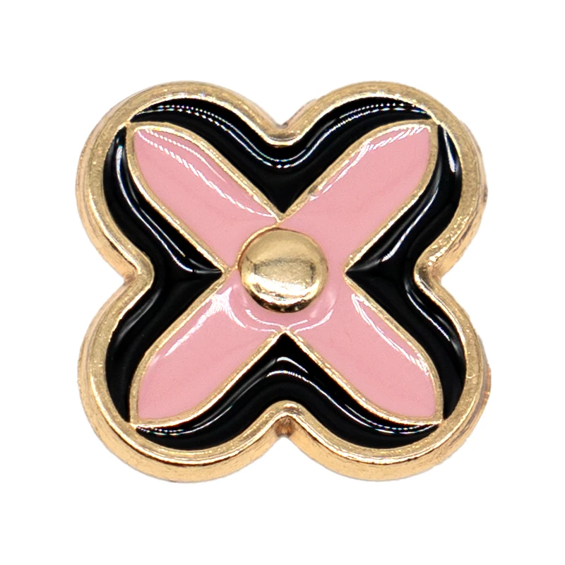 1/5 Stück Designer Metall Schuh Charms Parfüm Lippenstift Luxus Dekorationen für Schuhzubehör Schmetterling Pins für Frauen – Detail 18