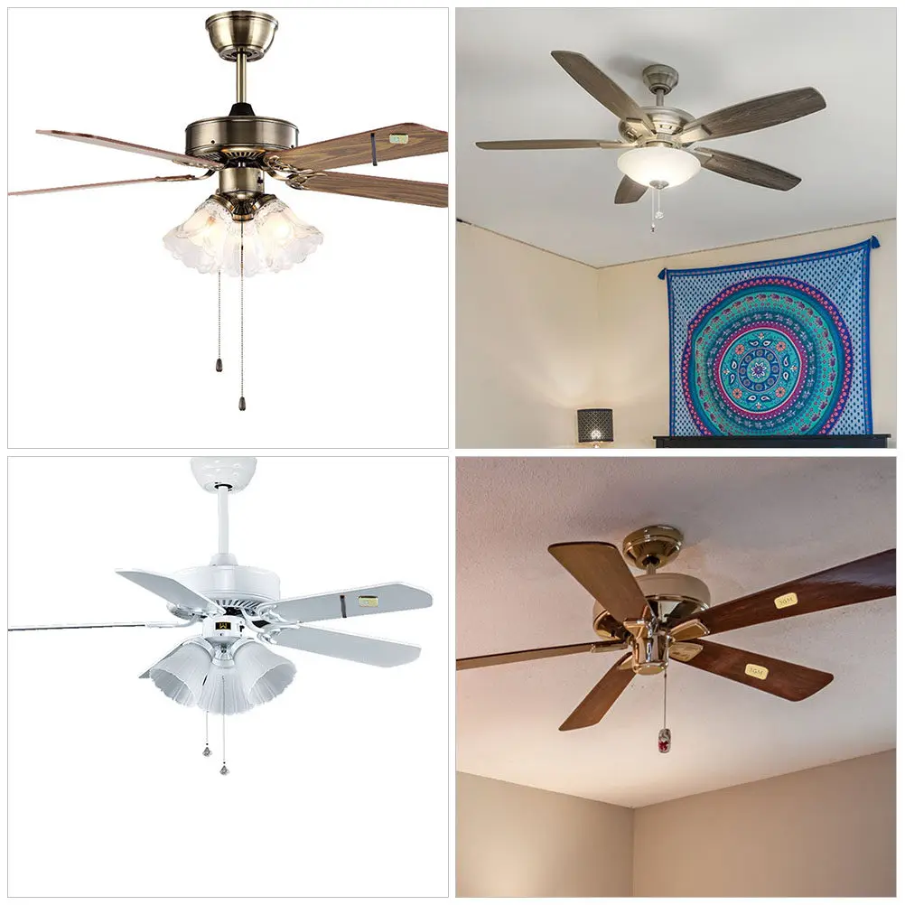 1Set Ceiling Fan Balancing Kit Heavy-Duty Metal Epoxy Fan Balance Weights Clips for Wobble Noise Reduction Smooth Quiet