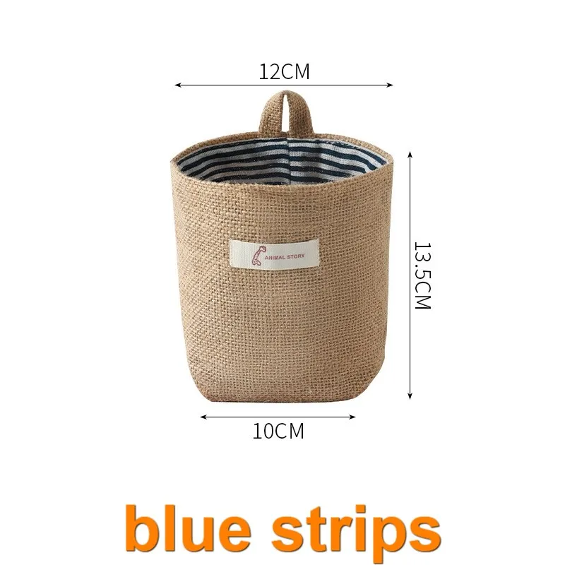 Hanging Bag Wall Hanging Dormitory Bed Mini Shim Bag Upper Bed Side Bedside Mobile Phone Door Back Storage Bag #3635