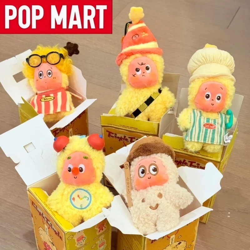 

POP MART, оригинальная серия 123, серия TWINKLE TWINKLE, глухая коробка, виниловая кукла, подвеска, игрушка, кавайный орнамент, аниме-фигурки, игрушка, подарок на день рождения