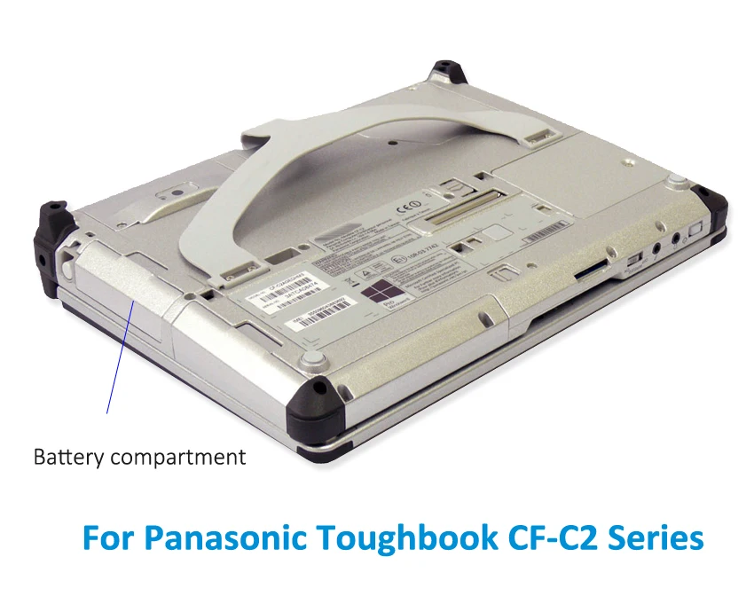 Imagem -05 - Kingsener-bateria de Substituição para Panasonic Toughbook Cf-vzsu80u Cf-c2 Cf-vzsu82u Série 10.8v 70wh 6000mah