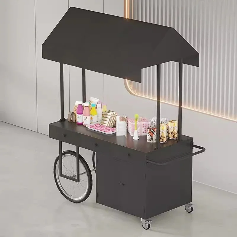 

European wrought iron float outdoor display truck