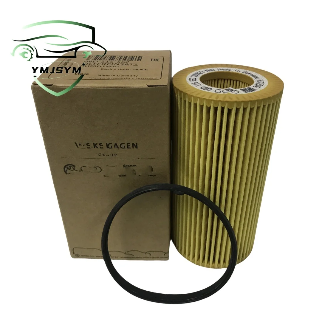 06D115562 Oil Filter Kit for VW Beetle EOS GOLF V VI JETTA III PASSAT B6 B7 POLO V SCIROCCO III SEAT SKODA 2.0T FSI GTI 2.5