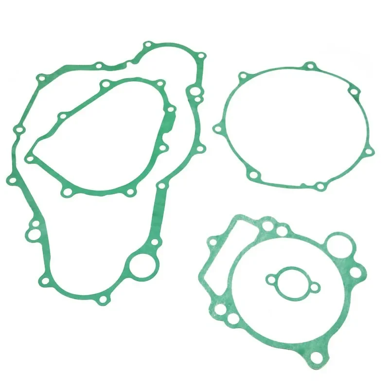 Motorcycle Engine Crankcase Covers Include Cylinder Gasket Set for Yamaha YZ450F 2010-2013   YZ450 F YZ 450F