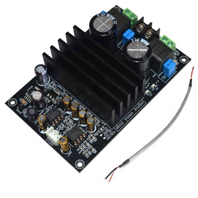 

TPA3255 Quick Response High Power Plug Play Amplifier Board Metal Practical Audio Amplifier Module For Speaker Adapter