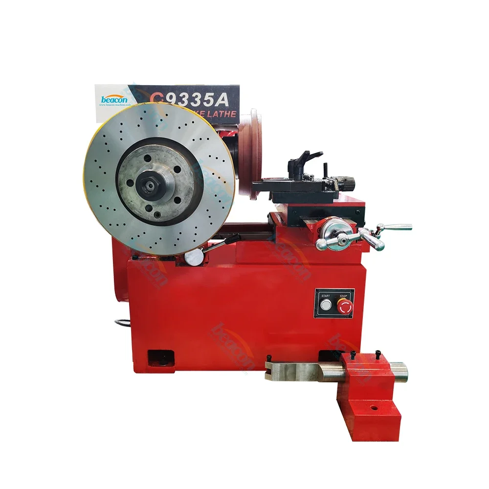 Shandong Beacon C9335A Brake Disc Drum Lathe Automobile Brake Drum Lathe For Car Brake Disc Lathe Machine