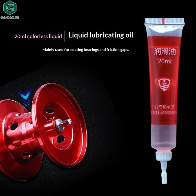 20ml Fishing Reel Maintenance - огляд і ціна Reel Lubricant