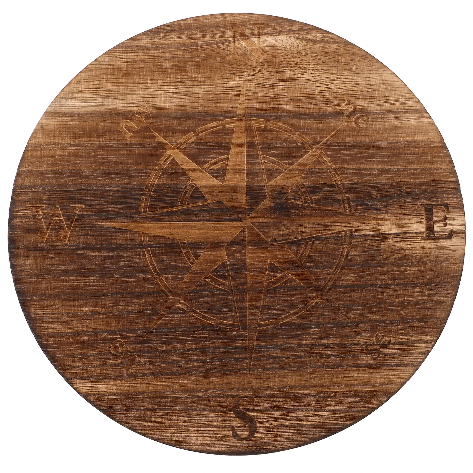 

Wooden Serving Round Hand Carved Home Decor For Tiered Table Centerpieces Decorative Tray Wood Wheel Of The Year