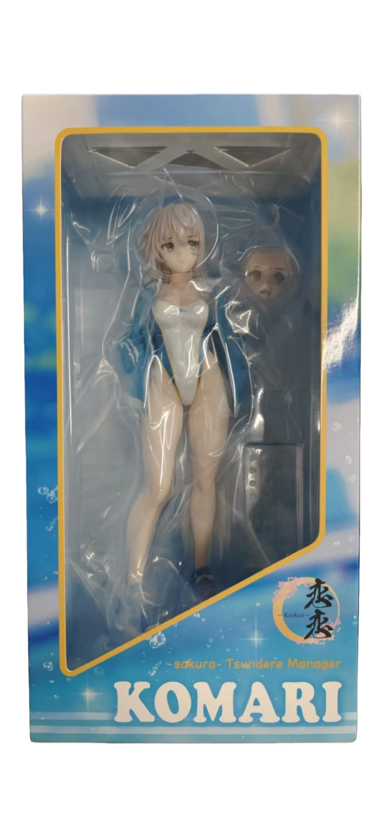 In Magazzino Lianliankoikoi Sakura Tsundere Gestione del Dipartimento di Nuoto Xiaomari 1/6 Figura Scenario Action Figure Collezione Regalo