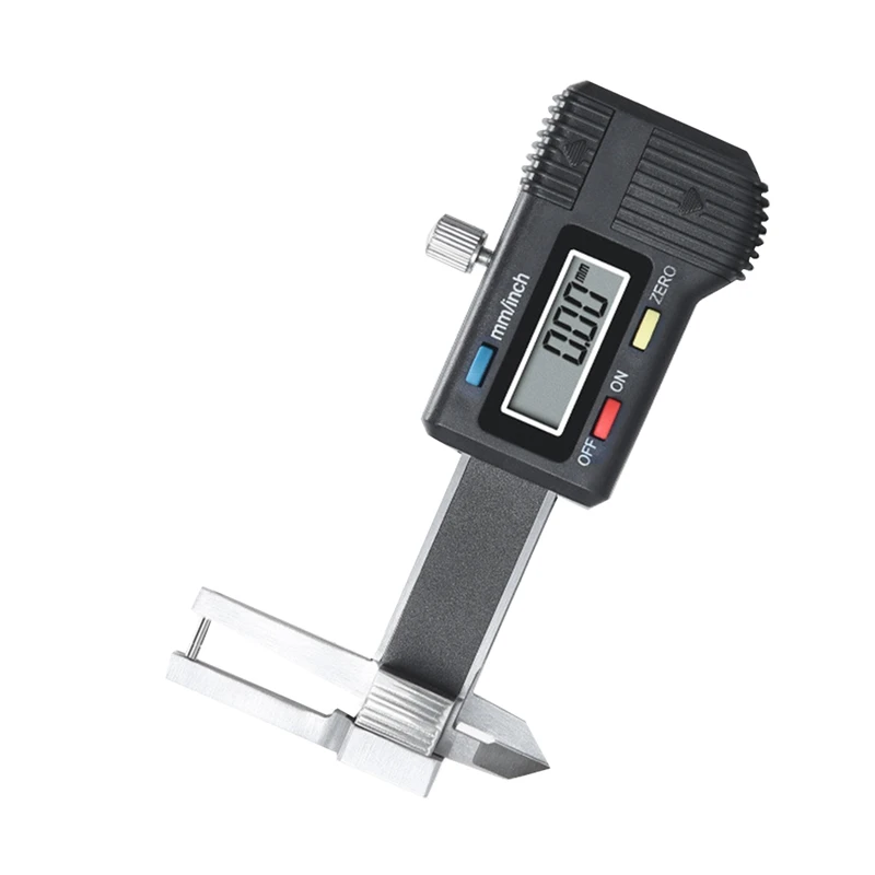 

ABYL 0-25mm Jewelry Digital Caliper Gauge, Micro-Electronic Digital Display Triple Use Ruler Thickness Measuring Caliper