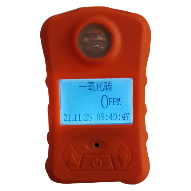 LCD display high Accuracy Portable gas analyzer cheap carbon monoxide gas detector