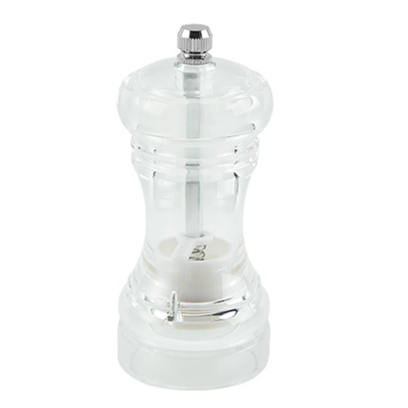 

Pepper Grinder Acrylic Pepper Powder Bottle Manual Coffee Tool