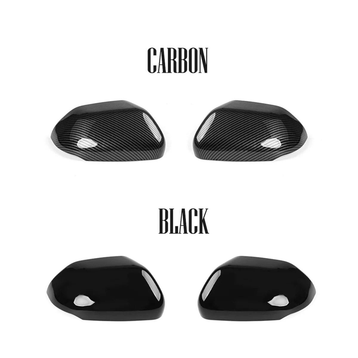 

Carbon Fiber Rearview Mirror Cover Trim Exterior Accessories For Kia EV3 2024 2025 2026