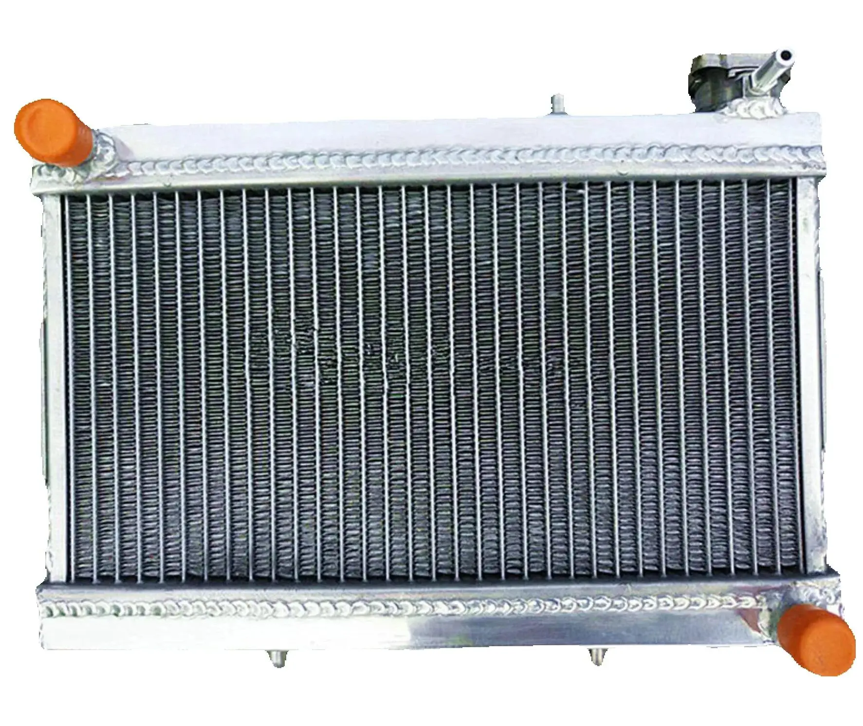 GPI Aluminum Radiator For 1988-1989 Honda FourTrax 250 TRX250R TRX250X 2x4 TRX 250 R X Cooler Cooling Coolant