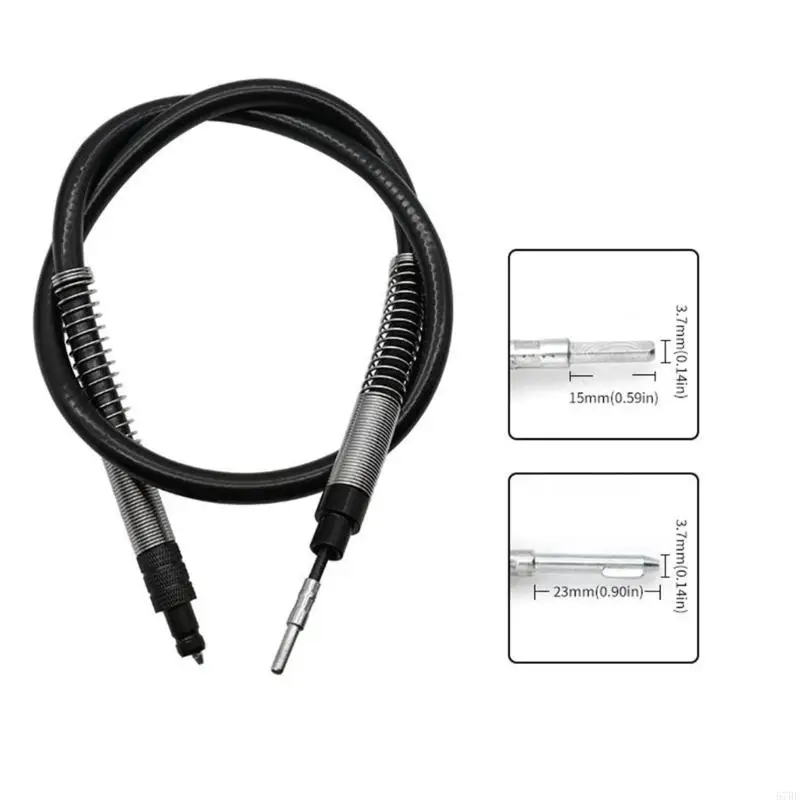 57BE 922 mm flexibele polijstschieting voor roterende grindergereedschap accessoires