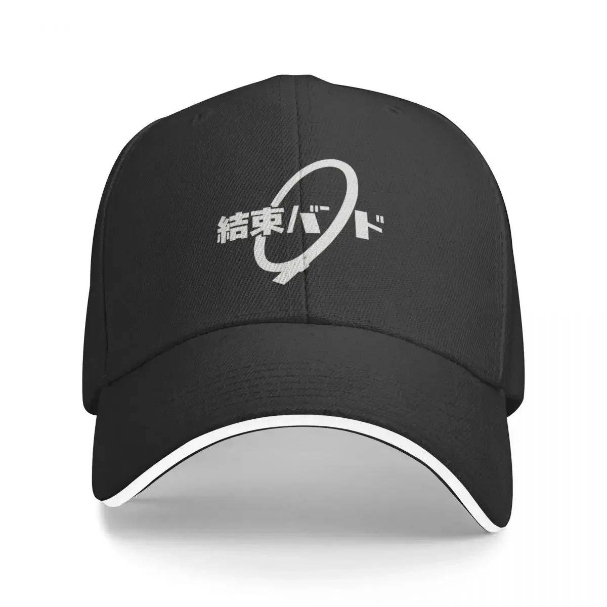 

New Kessoku Band Bocchi The Rock Logo - Kessoku Bando Baseball Cap New In The Hat Fashion Beach black Cap For Women Men's