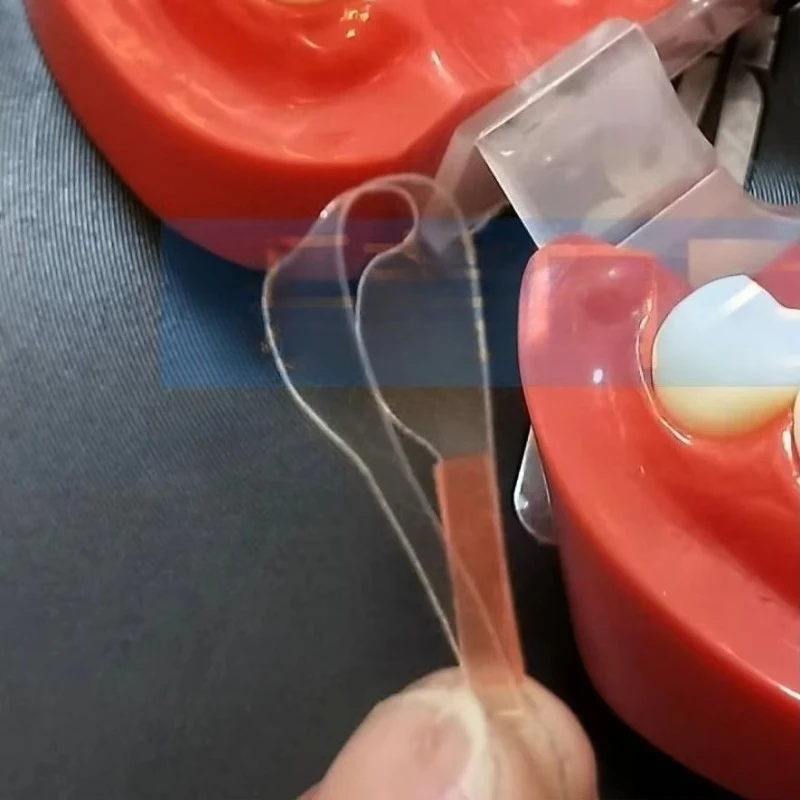 Laboratory Forming Sheet Transparent Anterior Teeths Film Forming Sheet Polyester Sheet Laboratory Materials Tools