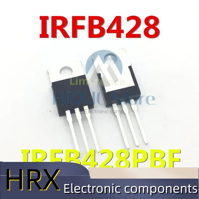 100% nuevo 50 unids/lote original MOSFET IRFB428PBF 40V130A IRFB428 TO-220 Transistor