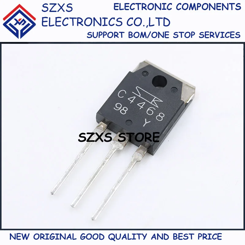 ใหม่ Original 5 คู่ 2SA1695 A1695 + 2SC4468 C4468 TO-3P เครื่องขยายเสียงทรานซิสเตอร์ในสต็อกส่วนประกอบอิเล็กทรอนิกส์คุณภาพดี