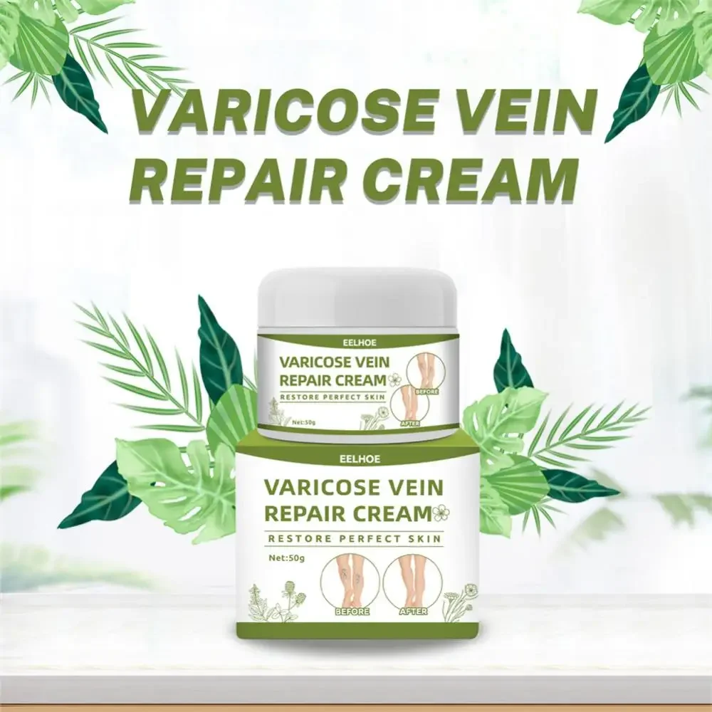 Crema riparatrice per vene varicose Spray riparatore Allevia il dolore alle gambe Gonfiore Migliora lombrico delle gambe Rigonfiamento varicoso Aumenta la circolazione sanguigna