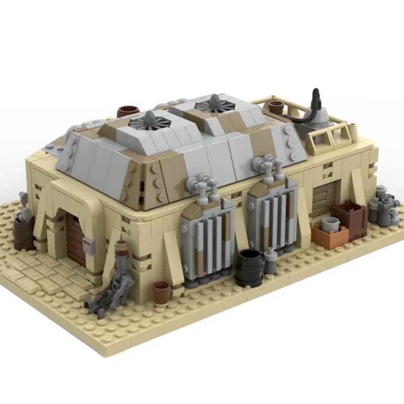 Star Film Moc Gebäude Ziegel Modulare Gebäude Frontline Kabine Set Serie Modell Technologie Blöcke DIY Set Montage Geschenke Spielzeug