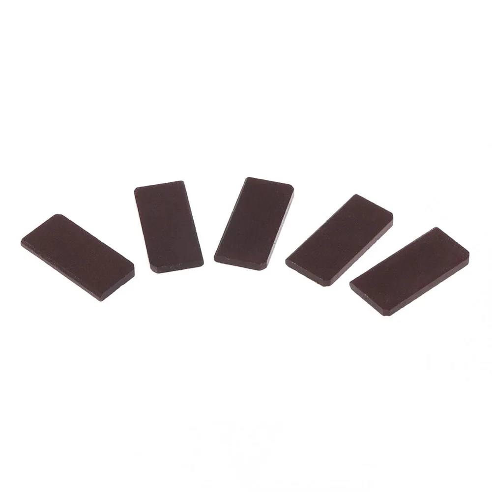 6Pcs/Set Air Grinder Rotor Blade For 5 Inch Plastic Pneumatic Sanding Machine Air Die Grinder Tool Accessories High Quality