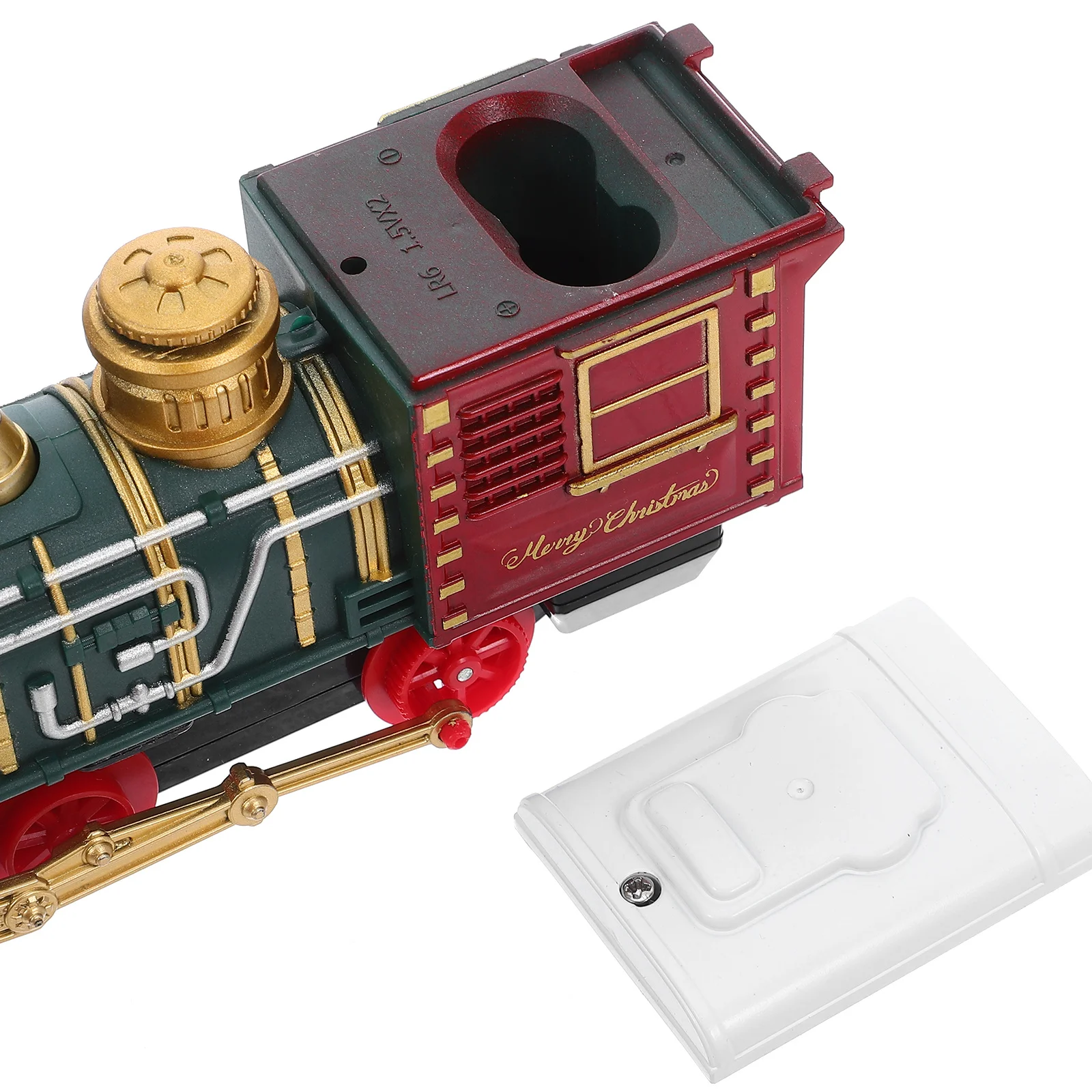 Holiday Train with Music Electric Christmas Model Kids Toys Accessories Assembly Track and Playset Express