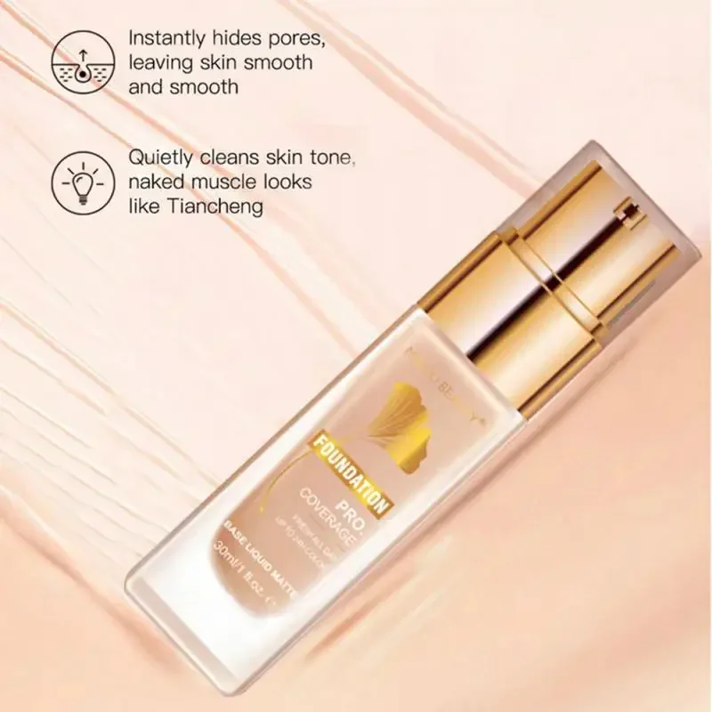 Heallor 4 Farben Full Cover Liquid Concealer Make-up Auge Augenringe Creme wasserdicht Make-up Basis Gesicht Korrektor Frauen Kosmetik