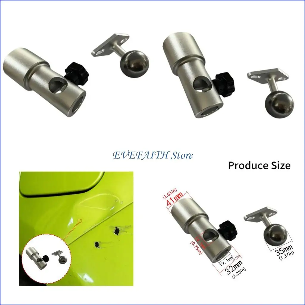 

124B Linking Device for Light Panel and Bracket Strong Connector Car Dent Repair Leveling Light Connection Base