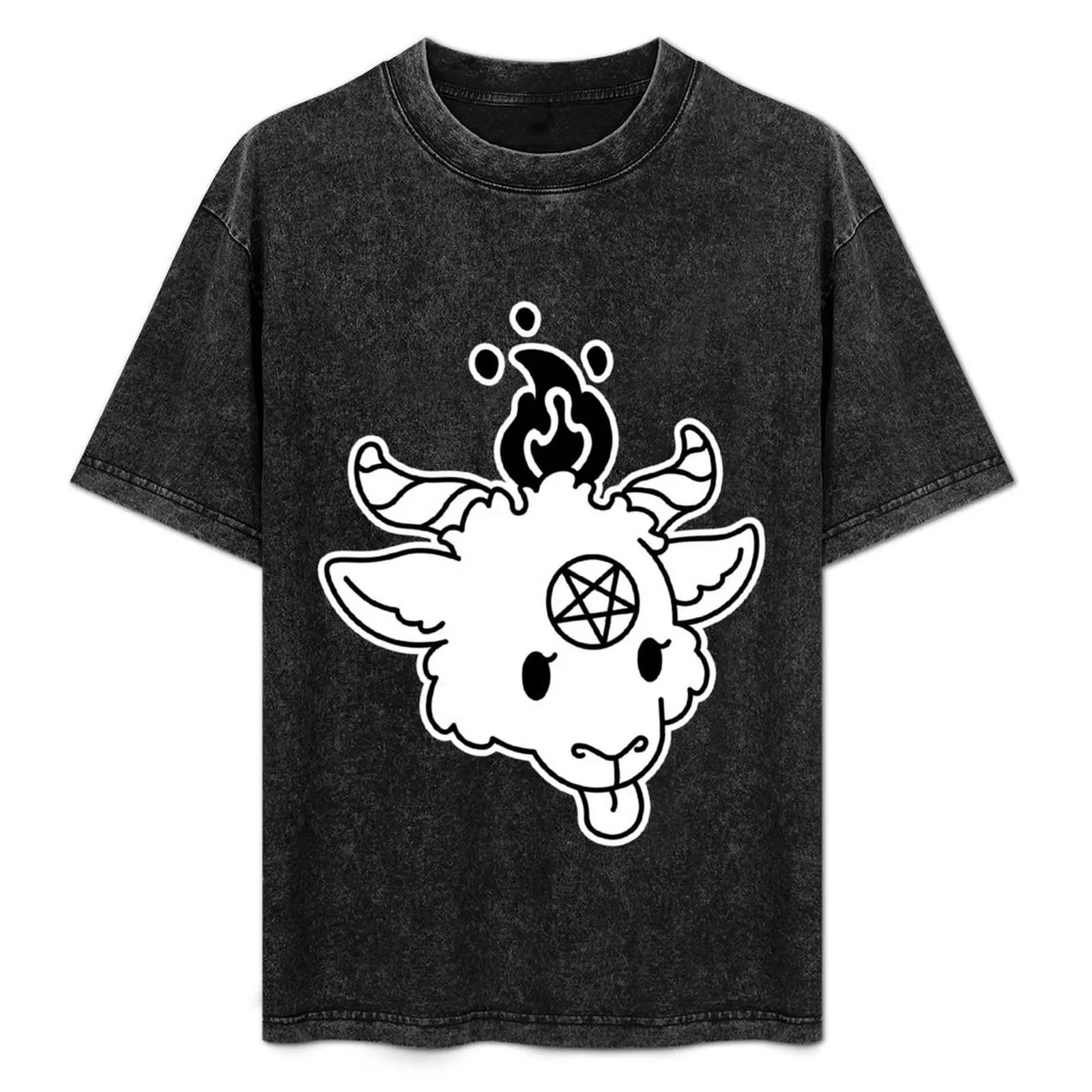 

Silly Satan T-Shirt Soft Basic Cotton Short Sleeve Tee
