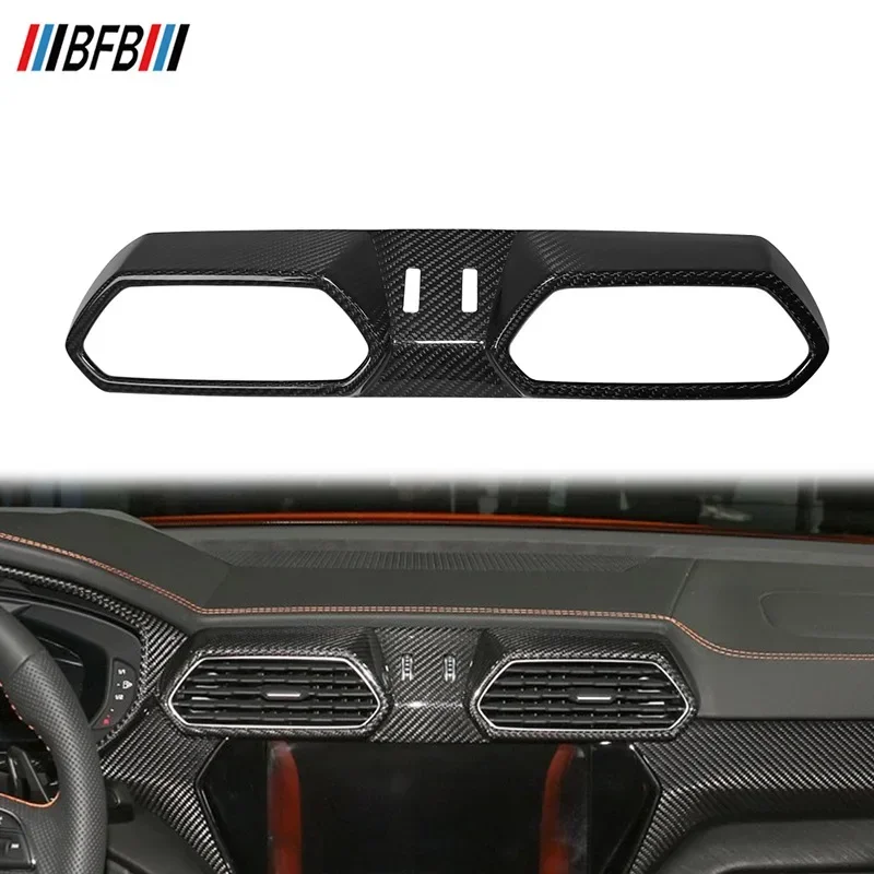 For Lamborghini URUS Dry Carbon Fiber 2018-2021 Instrument Front Rear Left Right Air Conditioner Trend Box Interior Mouldings