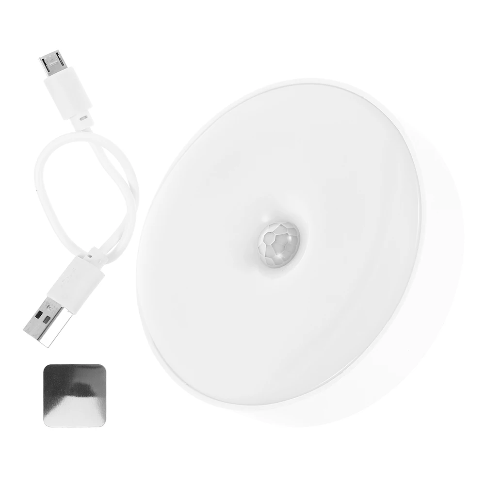 

Human Sensor Night Light Intelligent Induction Closet Motion Powered Lights Indoor White Lamp