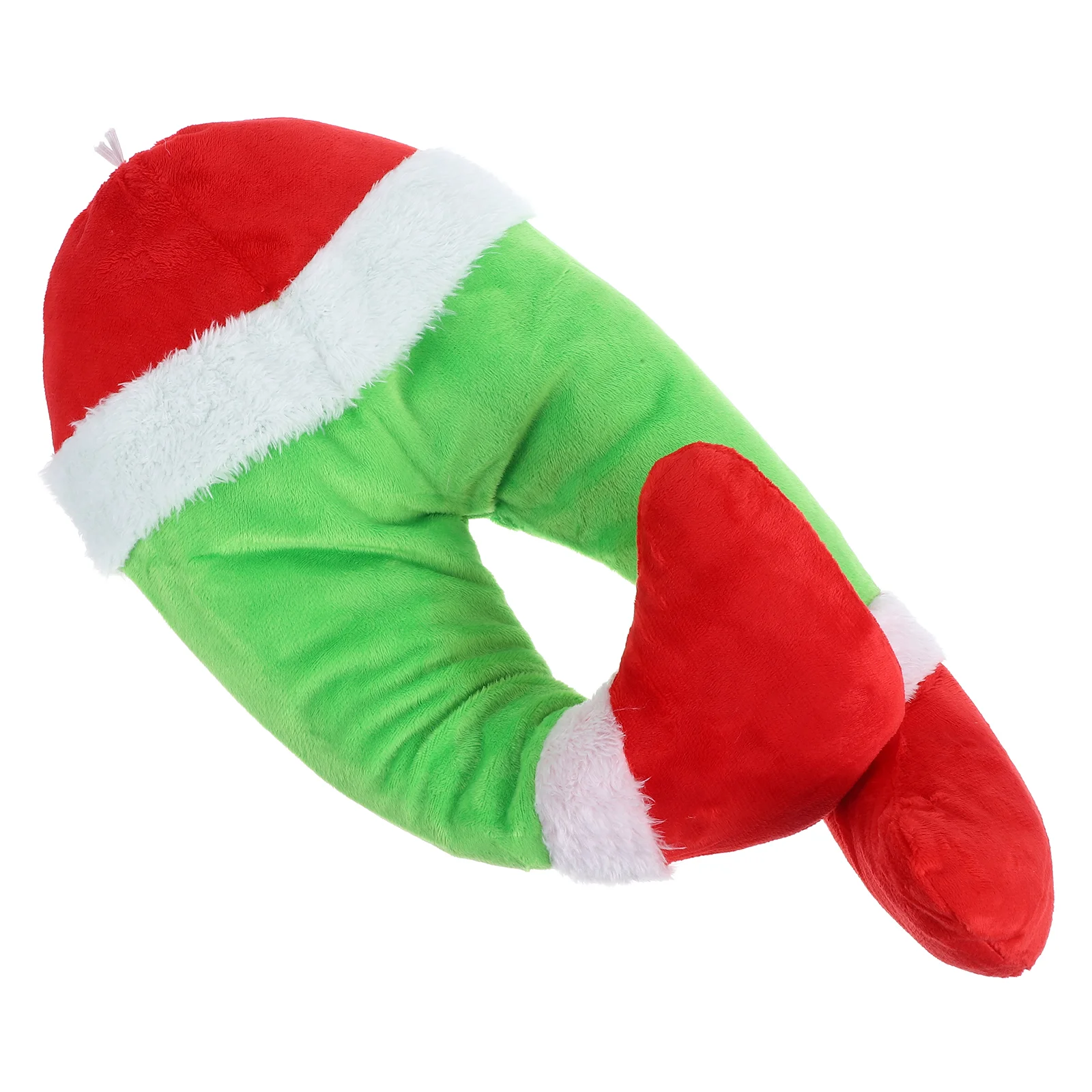 

Christmas Tree Decoration Plush Monster Leg Decorations Santa Claus Elf Topper Ornament Car Legs Arms for Feet Body