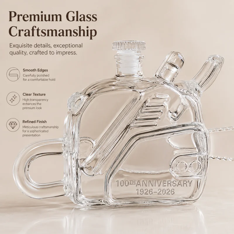 Chainsaw Shaped Glass Whiskey - Wine Beer And Spirits review and price