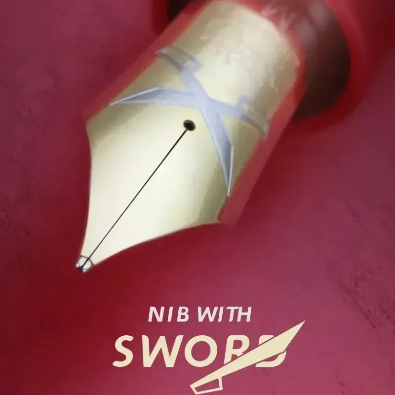 Tiandao clipe de guitarra design exclusivo estrela topo jinhao 1935 canetas fonte luxo escrita presente canetas escritório escola papelaria fluente i