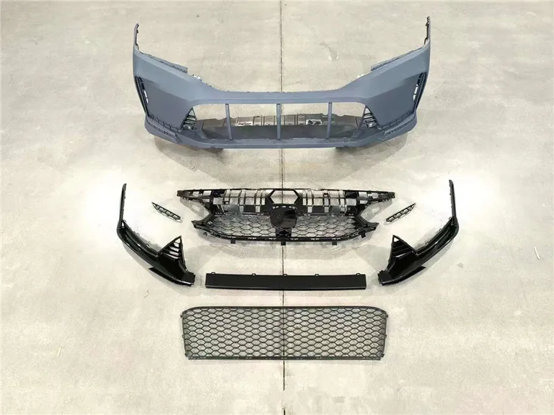 TR type front surround is applicable for  2022 new kit Bumper retrofit medium mesh grille kit