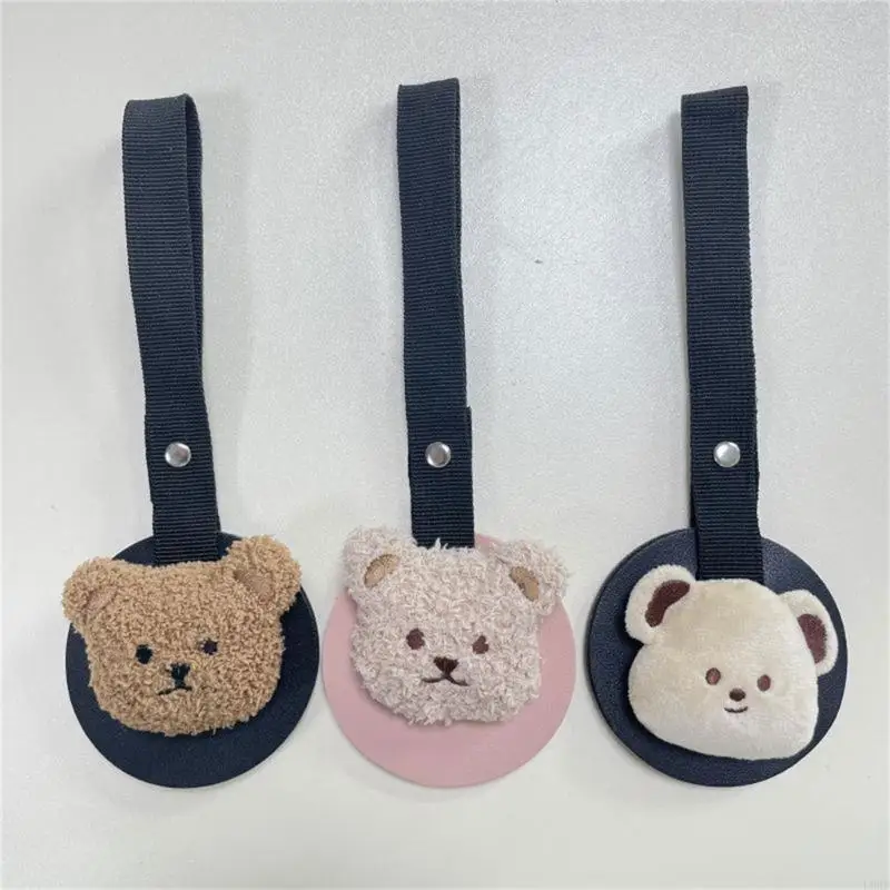 Headrest Cartoon Bear Hanger Hook for Bag Umbrellas Universal Back Hanger L8RB