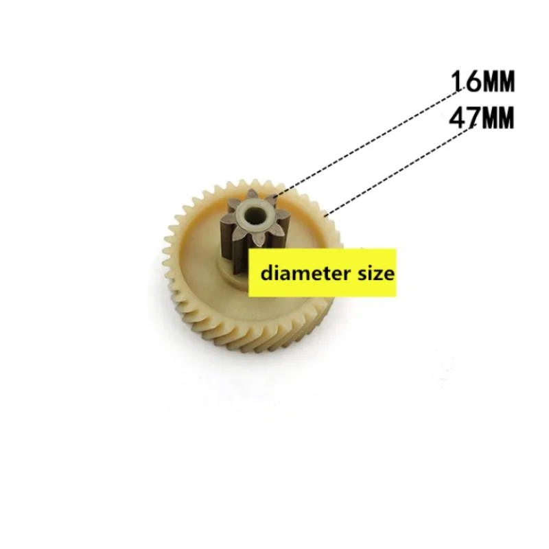 8T-39T 9T-40T For model 34251 14431 original Shredder gear