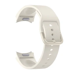 Original Strap for Samsung Galaxy Watch 7/6/5/4/classic/Pro 40mm 44mm No Gaps Silicone Sport Bracelet correa Galaxy watch 7 Band
