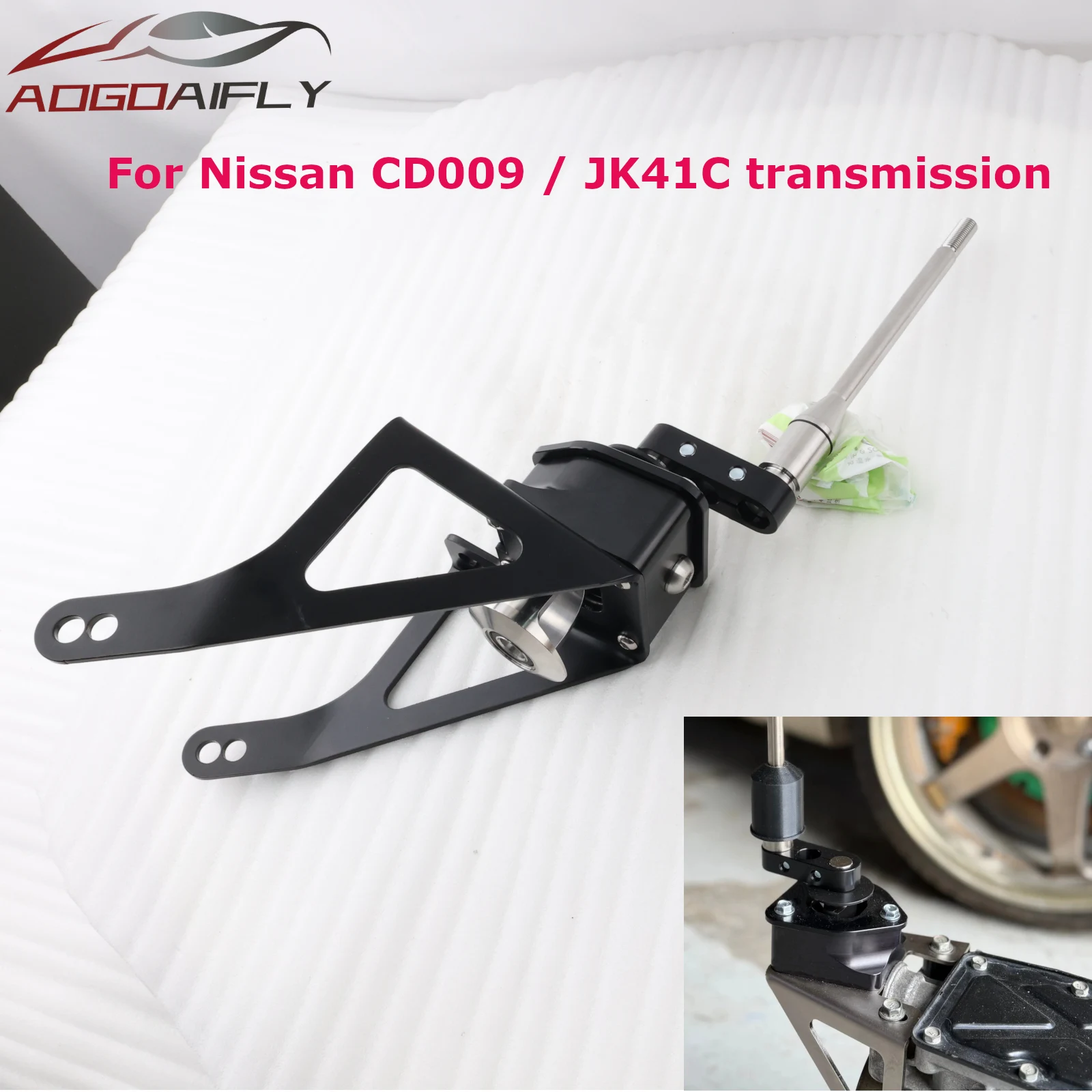 CD009 / JK41C Transmission Shifter M10x1.25 for Nissan ( 2003-09) 350Z (Z33)/ G35 Sedan (V35)/ G35 Coupe (V35)